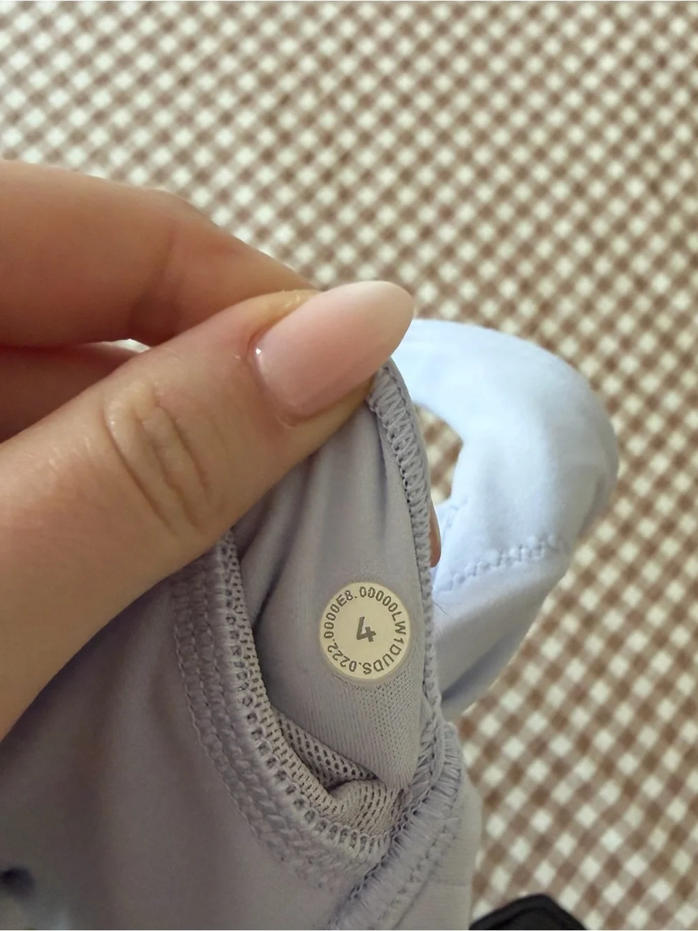 Lululemon Lavender Align Tank Top- Built in Bra